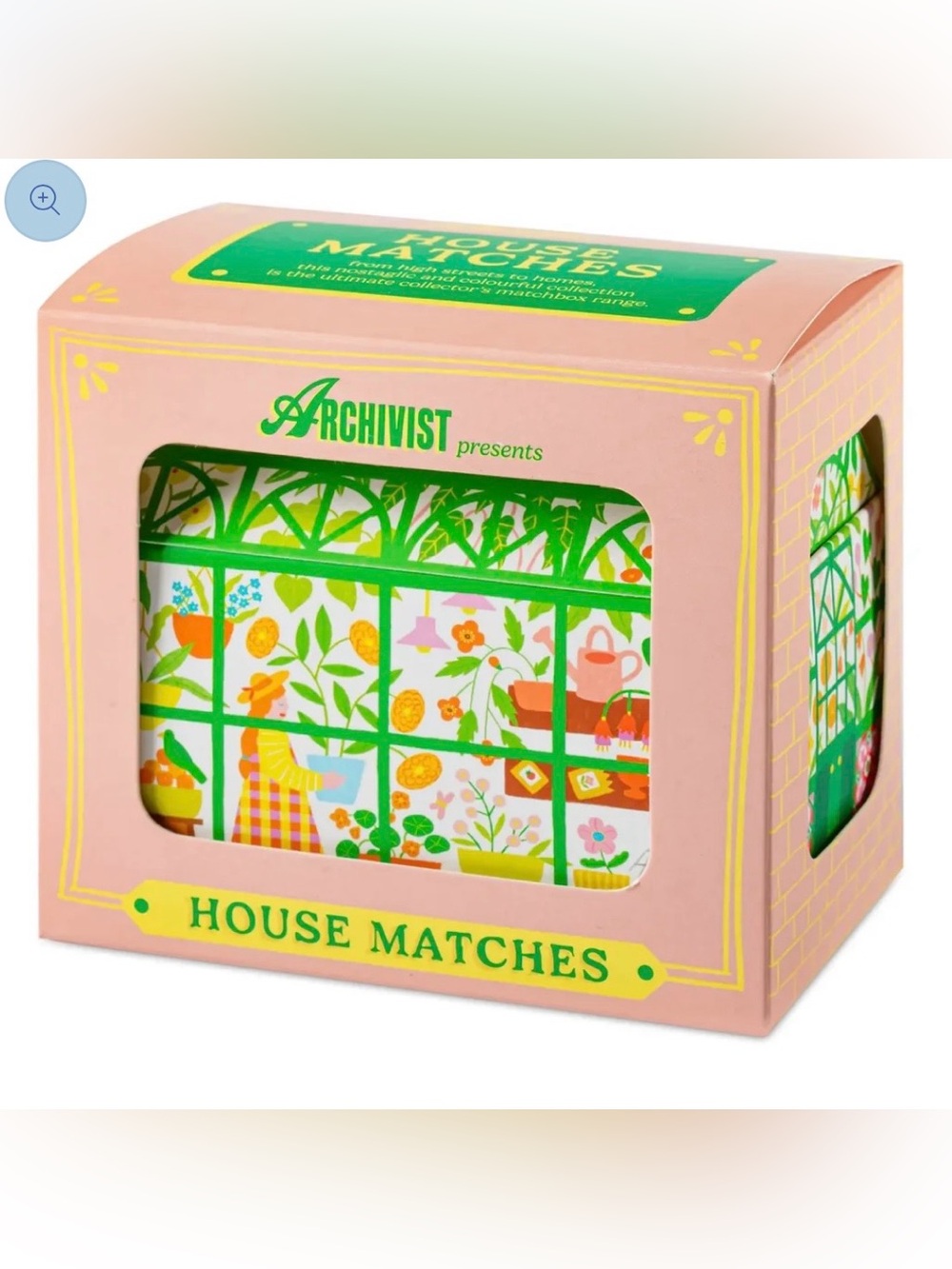 Anthropologie Greenhouse House Matches by Archivist Great Stocking Stuffer New